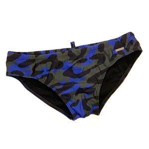 NWOT | DSQUARED2 Designer Swim Briefs (MultiColor)